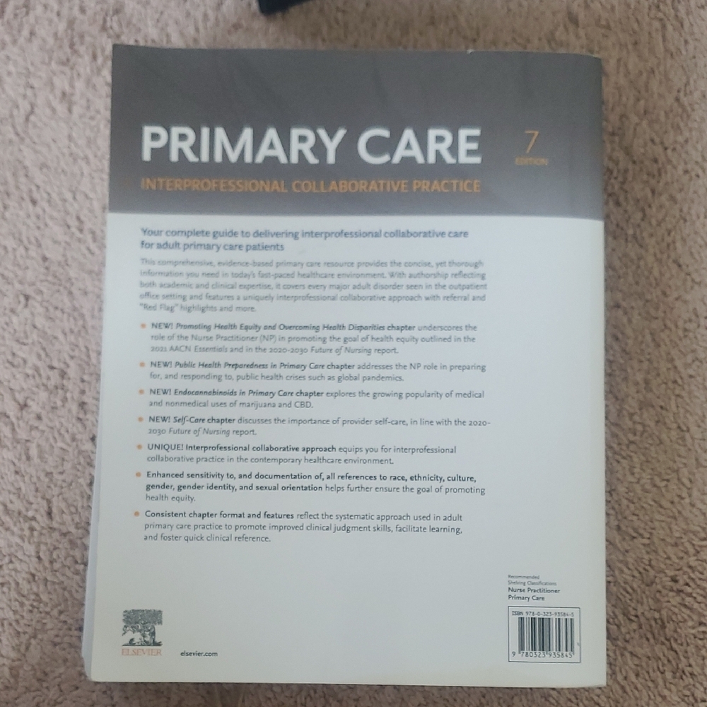 Primary Care Interprofessional Collaborative Practice Book - Picture 3 of 3